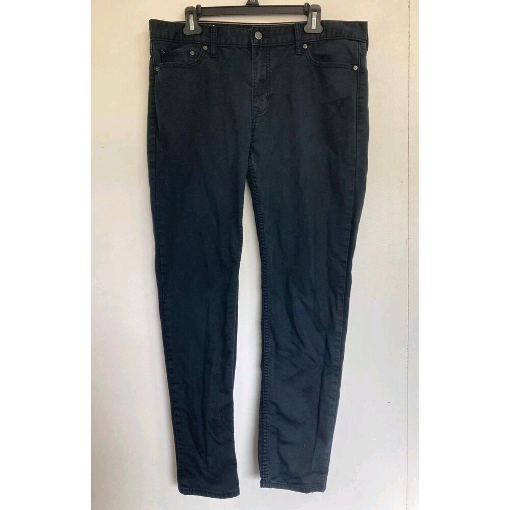 Banana Republic Pants Mens Sz 35x32 The Traveler Slim Straight Blue Casual